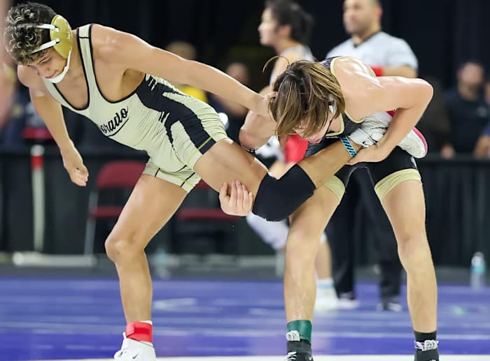 2024 CIF State Wrestling Championships Semifiinal Round February 24, 2024 Photo-Joe Bergman20